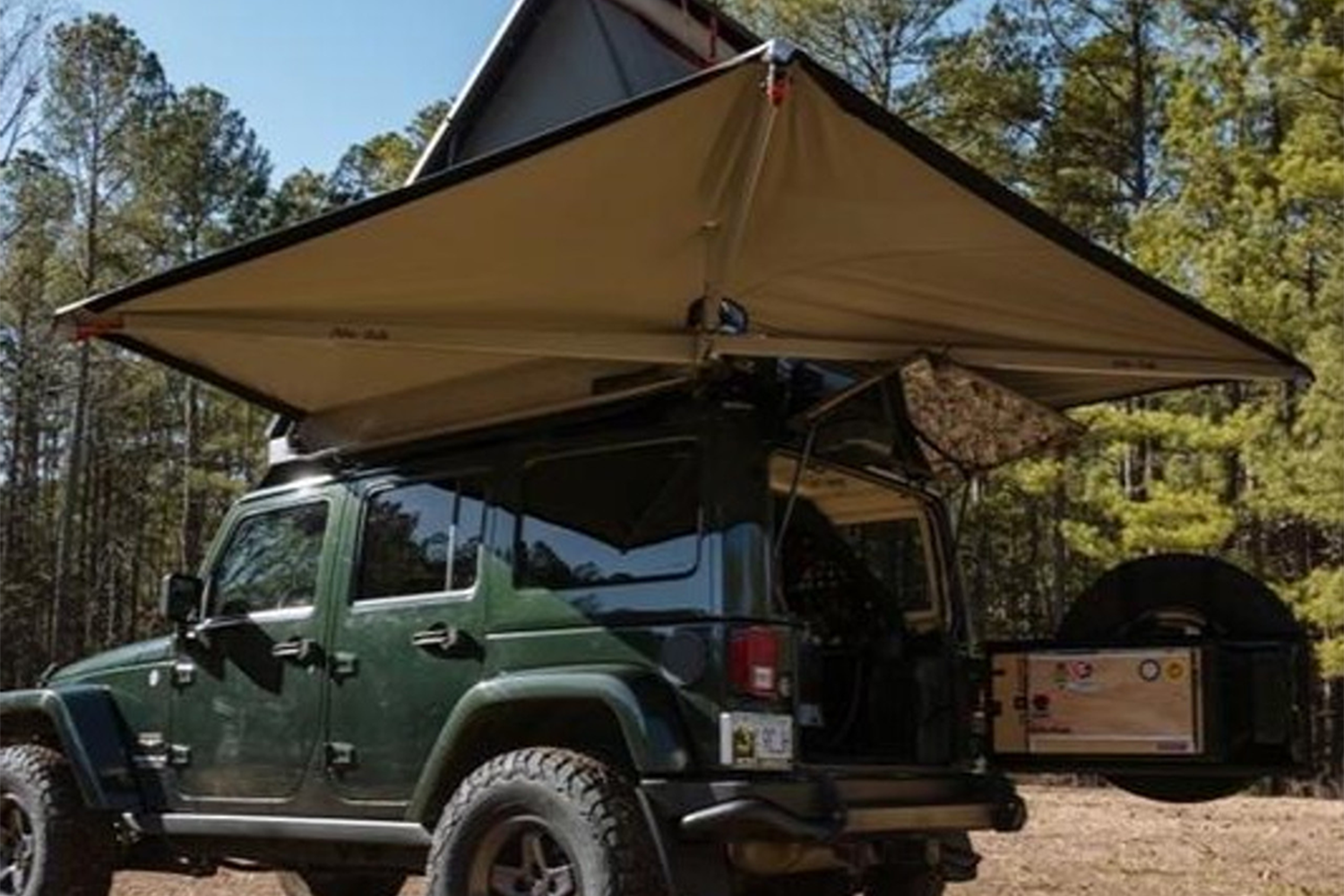 2m 270° Shadow Awning