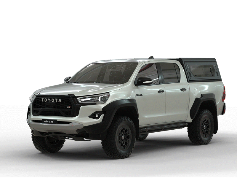 Contour Canopy to suit Toyota Hilux N80 2016+