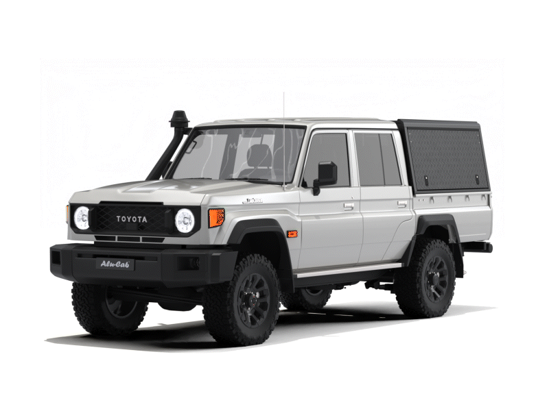 Explorer Canopy to suit Toyota Landcruiser 79 Series
