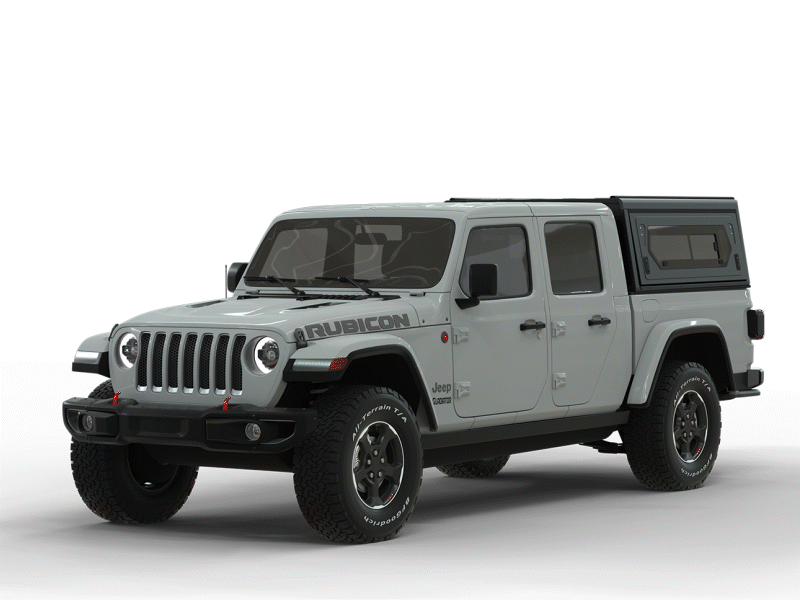 Contour Canopy to suit Jeep Gladiator