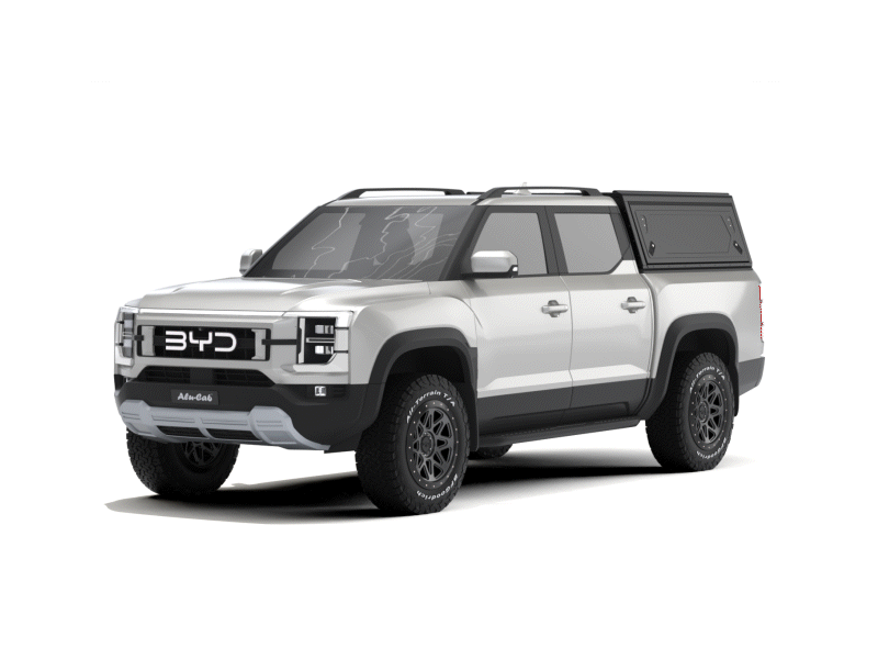 Contour Canopy to suit BYD Shark 6 Dual Cab