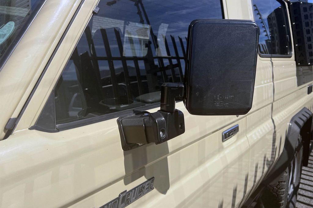 Toyota Landcruiser Mirror Extensions