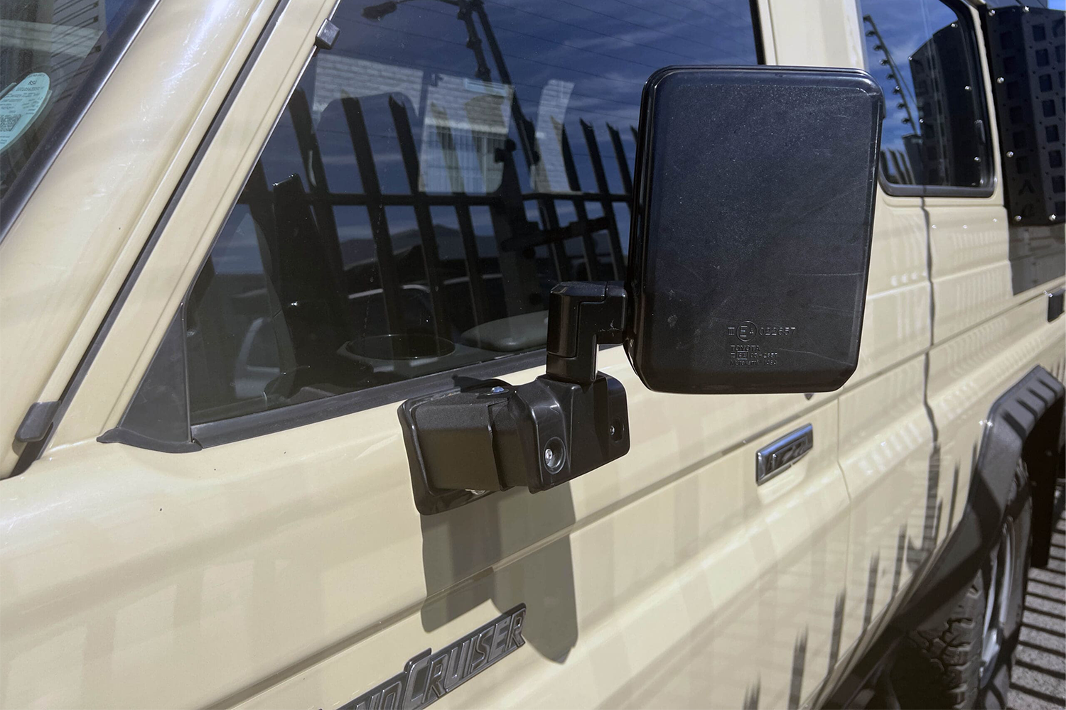 Toyota Landcruiser Mirror Extensions