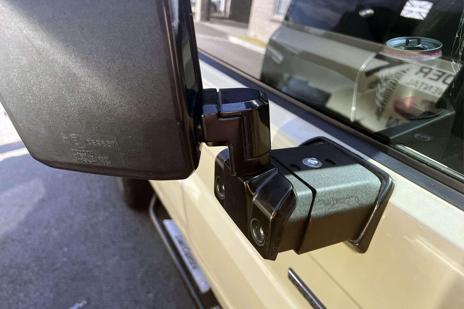Toyota Landcruiser Mirror Extensions