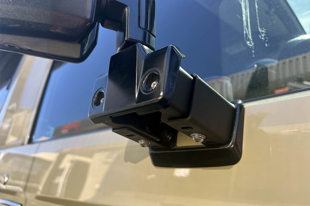 Toyota Landcruiser Mirror Extensions
