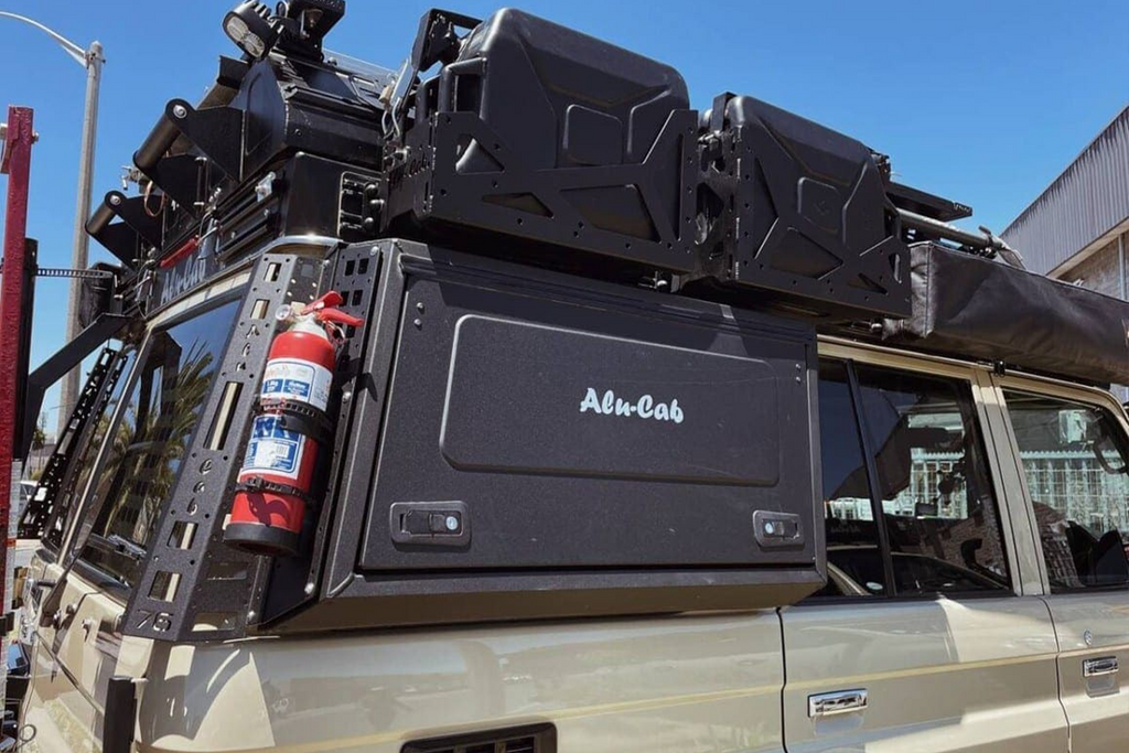 76 Series Side Window Box Complete Kit