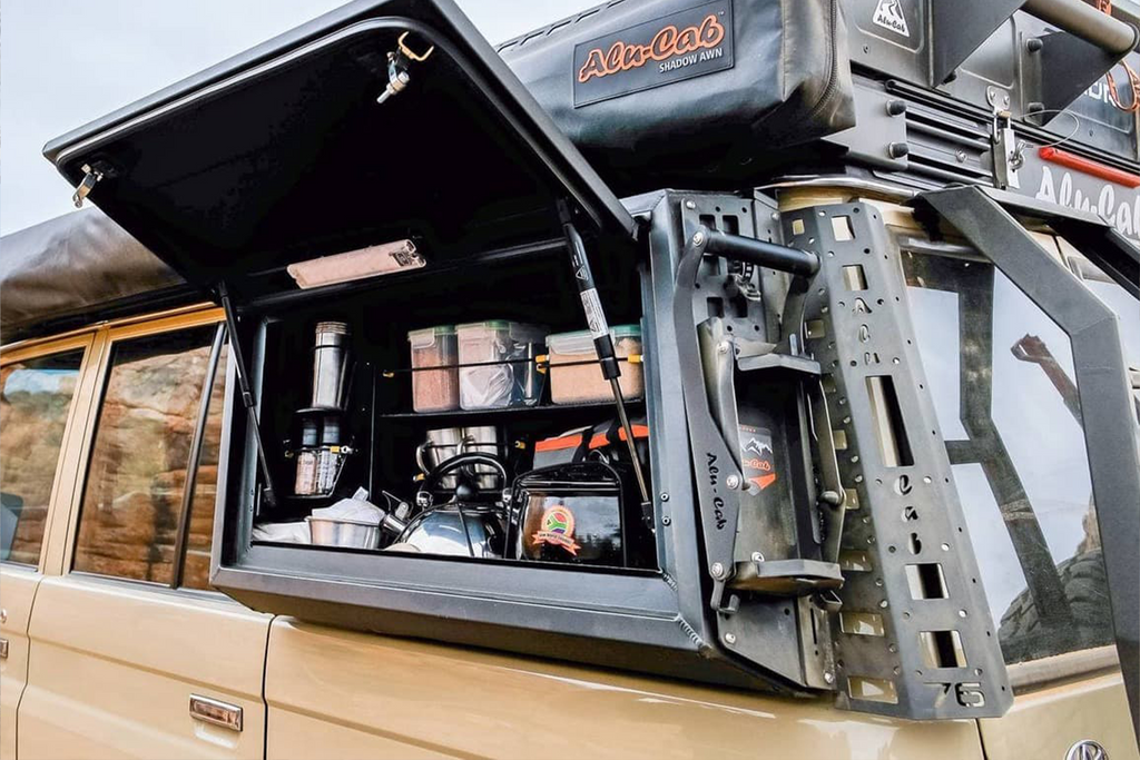 76 Series Side Window Box Complete Kit