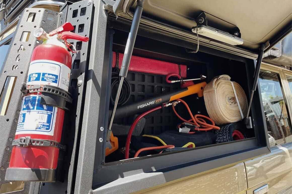 76 Series Side Window Box Complete Kit