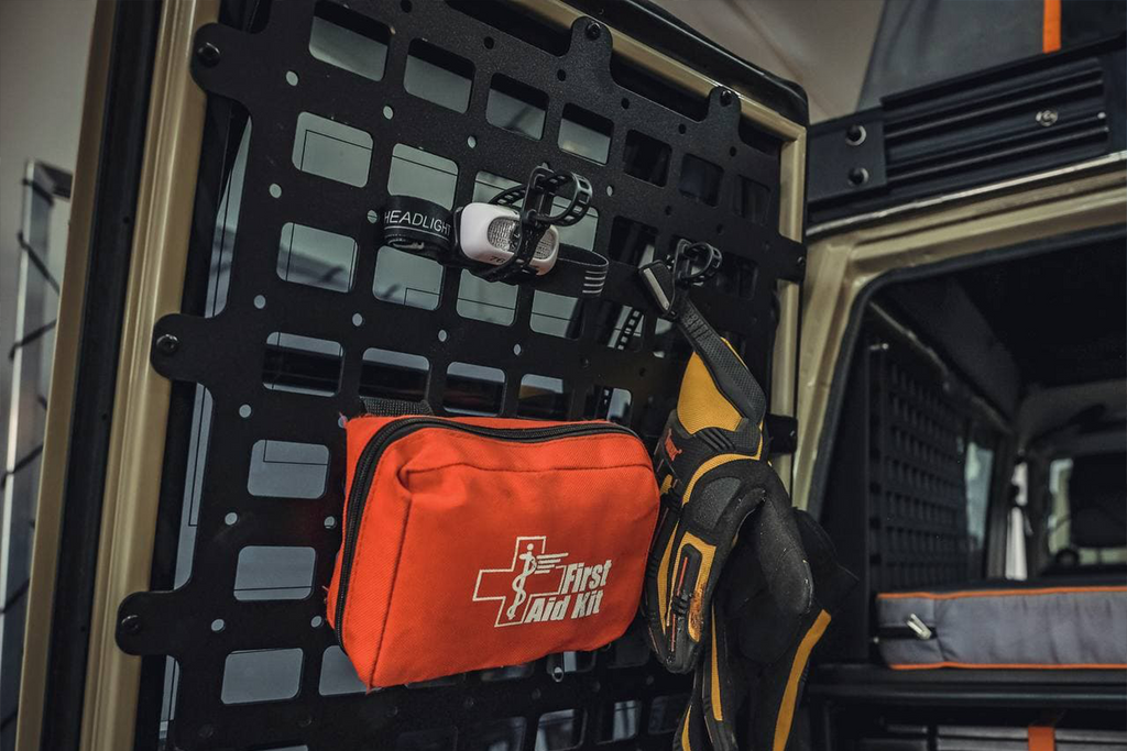 Land Cruiser 76 Series Rear Door Molle Plates