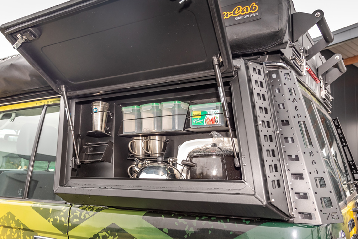 Land Cruiser 76 Side Box Kitchen Kit