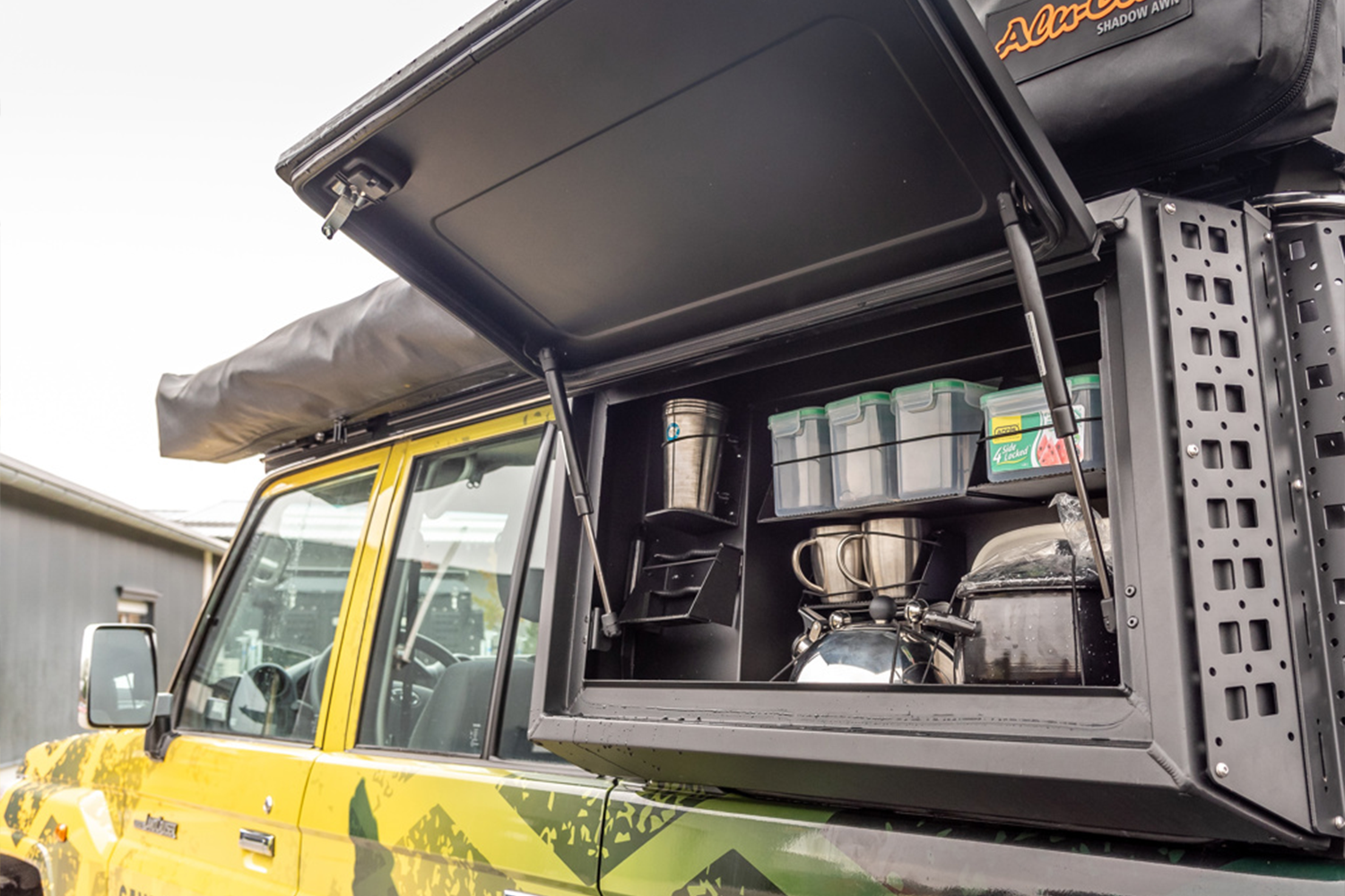 Land Cruiser 76 Side Box Kitchen Kit