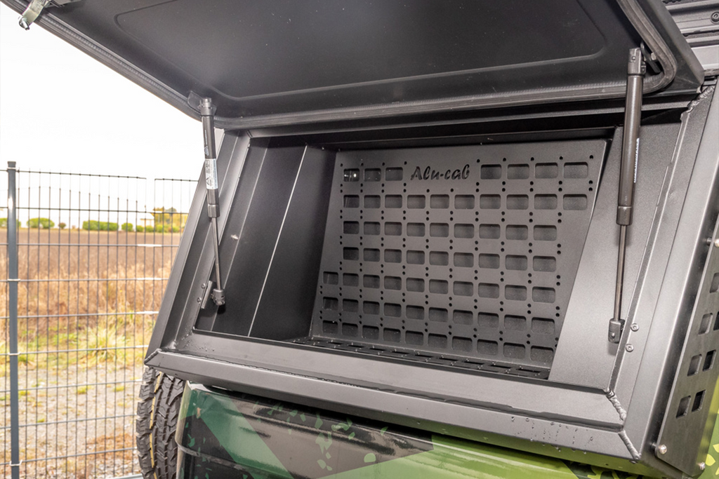 Land Cruiser 76 Side Box Recovery Kit