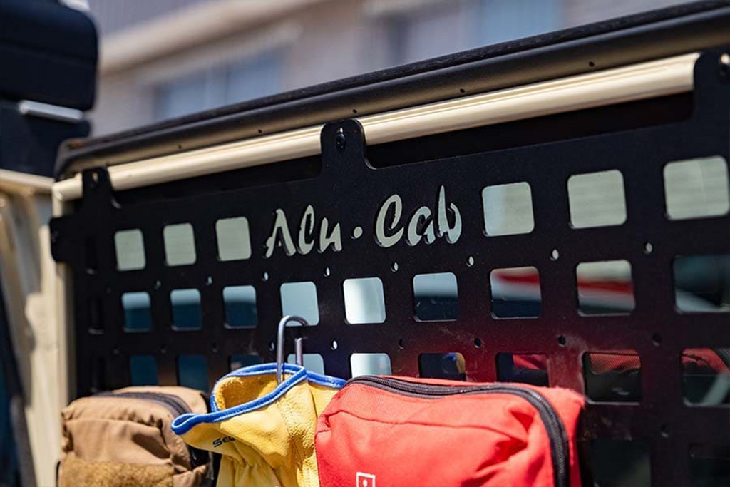 Land Cruiser 78 Series Rear Door Molle Plates