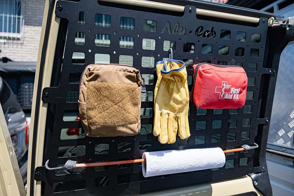 Land Cruiser 78 Series Rear Door Molle Plates