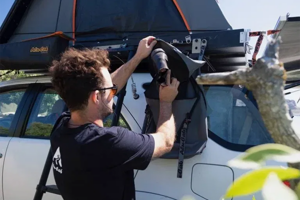 Alu-Cab Mud Shoe Bag