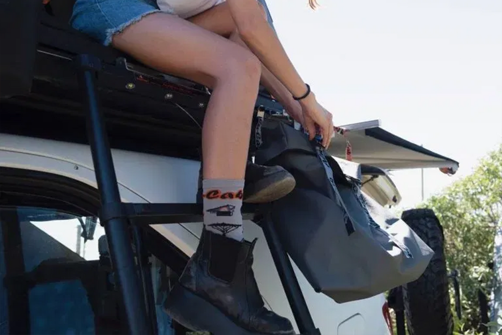 Alu-Cab Mud Shoe Bag