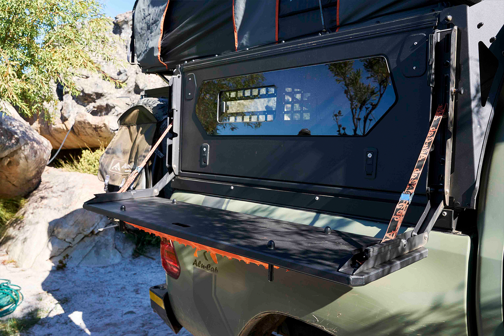 Camper MaxTrax Fold-Out Side Table