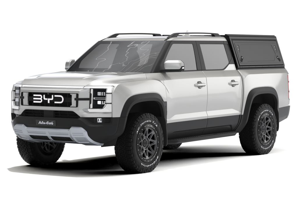 Contour Canopy to suit BYD Shark 6 Dual Cab