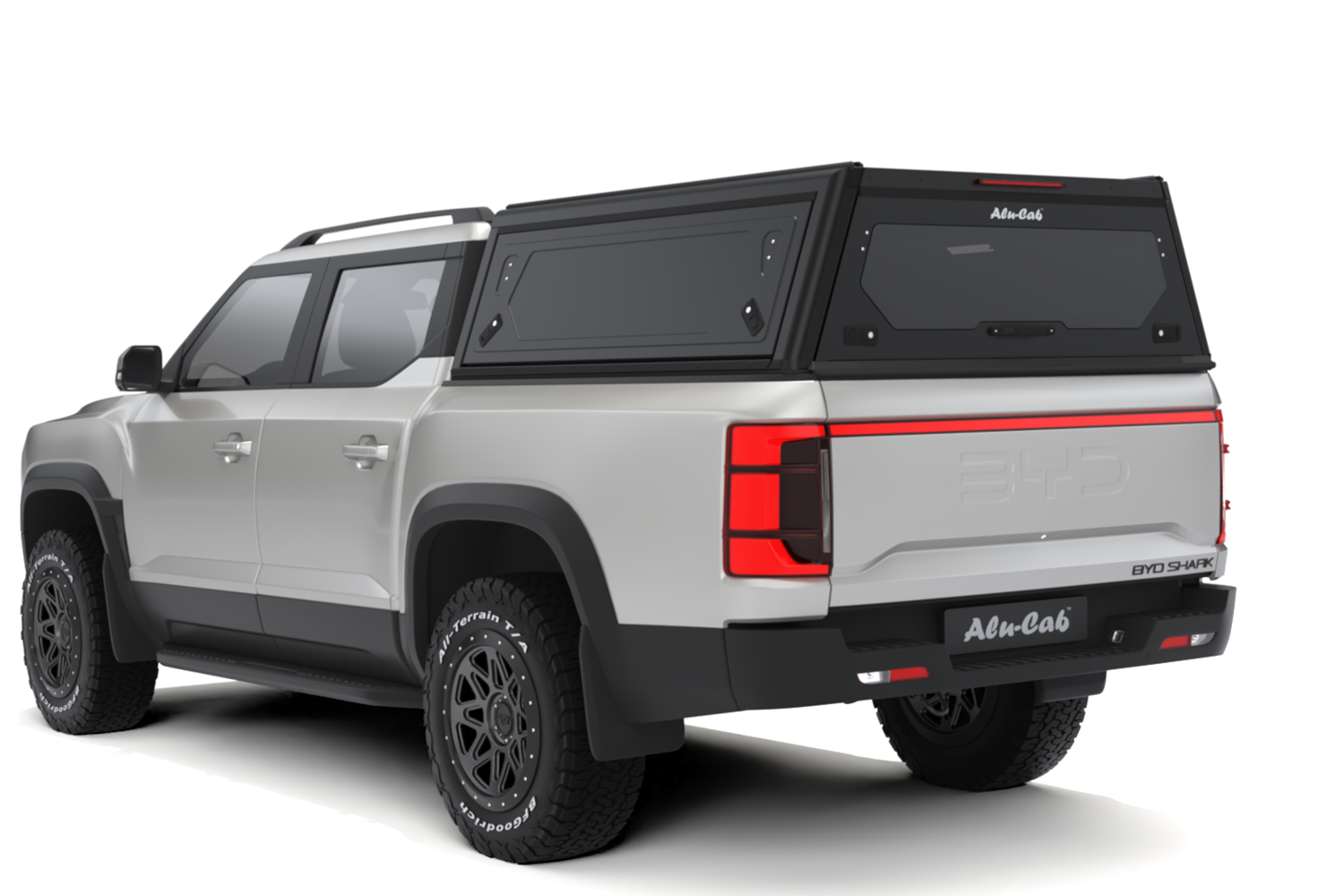 Contour Canopy to suit BYD Shark 6 Dual Cab