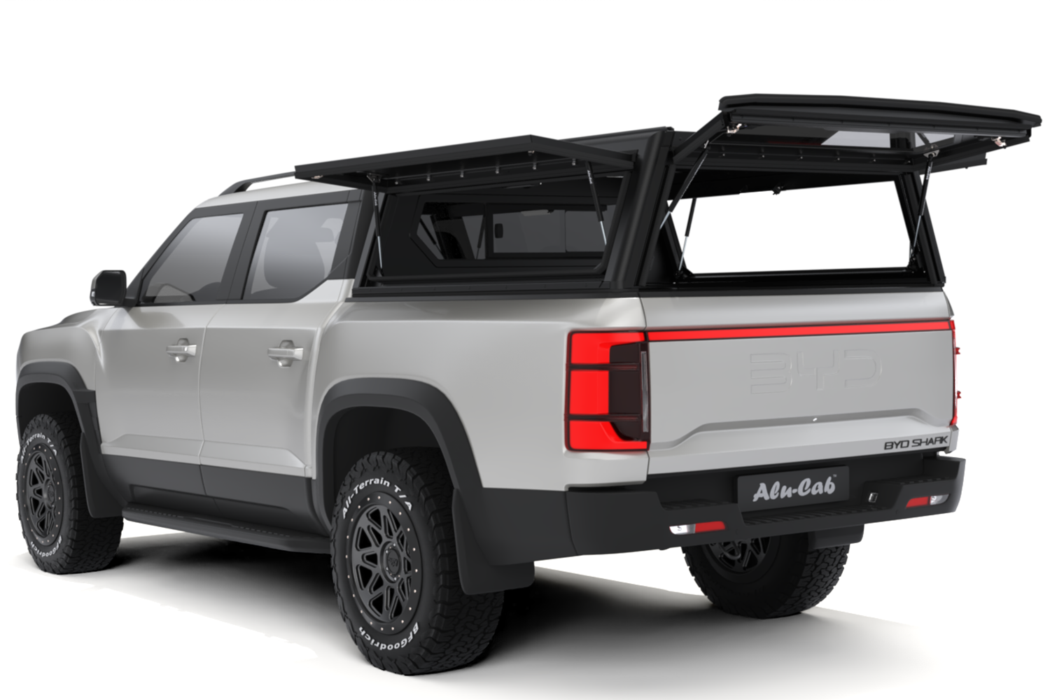 Contour Canopy to suit BYD Shark 6 Dual Cab