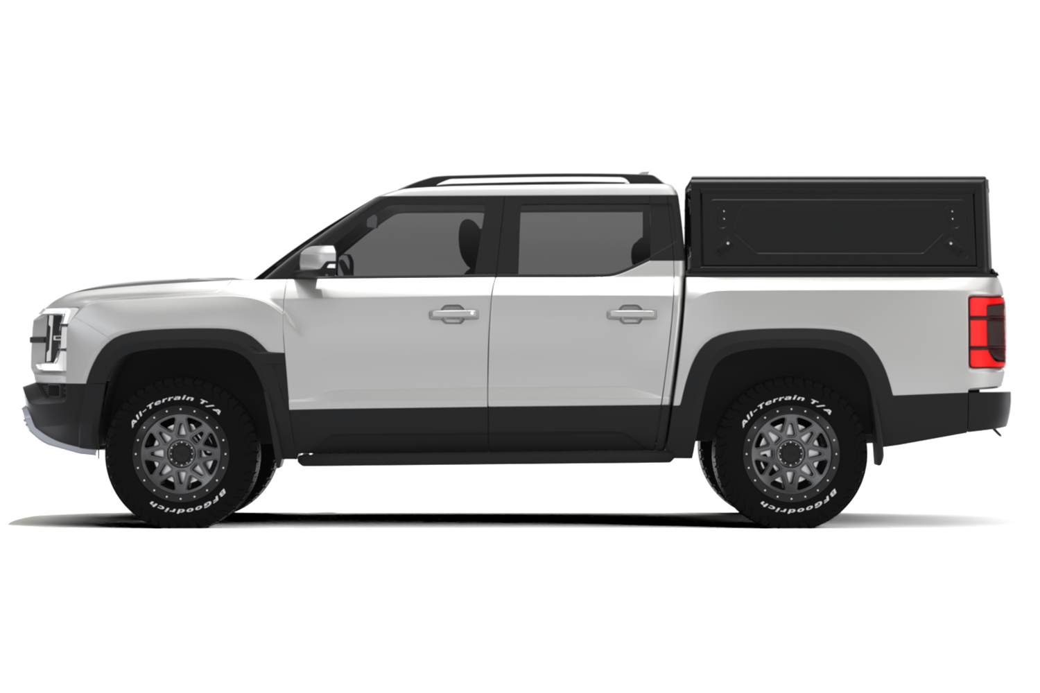 Contour Canopy to suit BYD Shark 6 Dual Cab