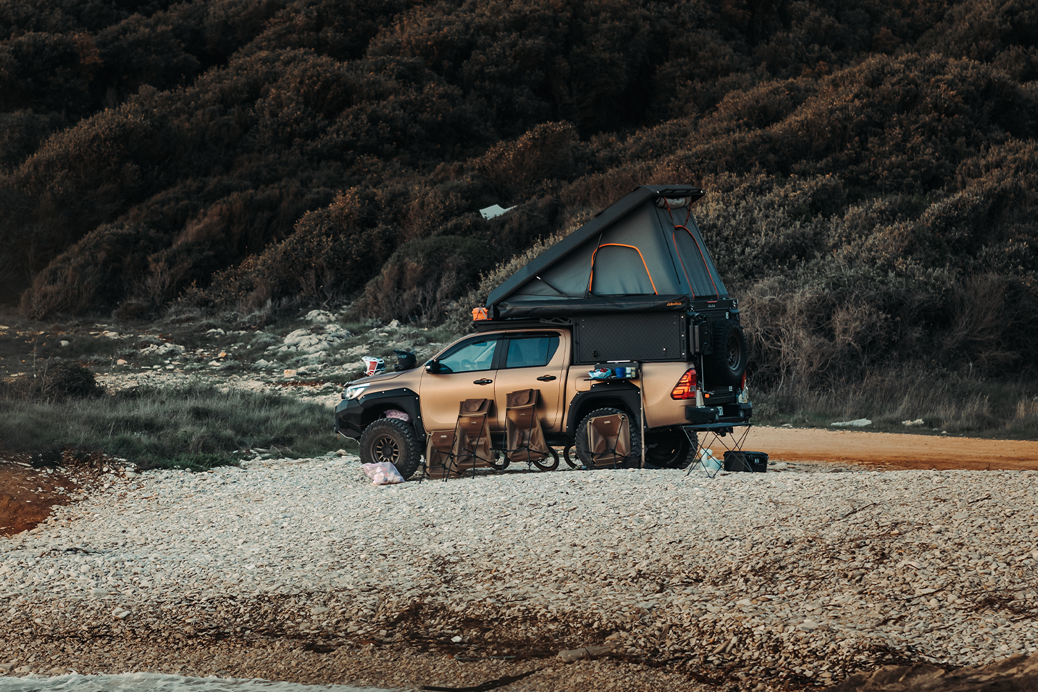 Canopy Camper Basic