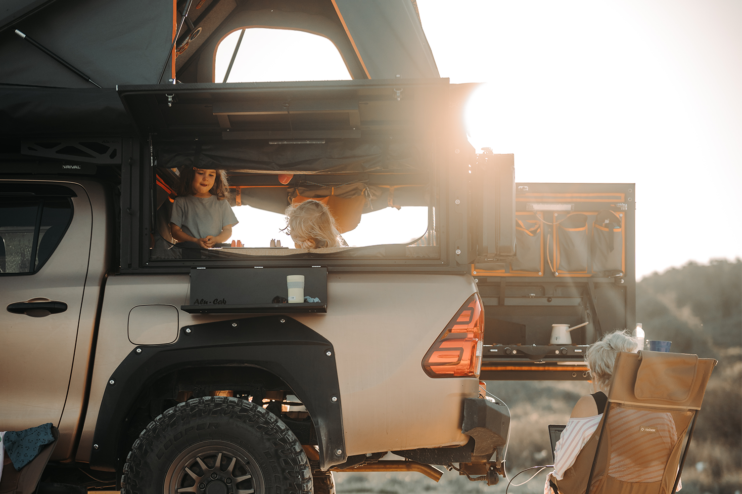 Canopy Camper Deluxe