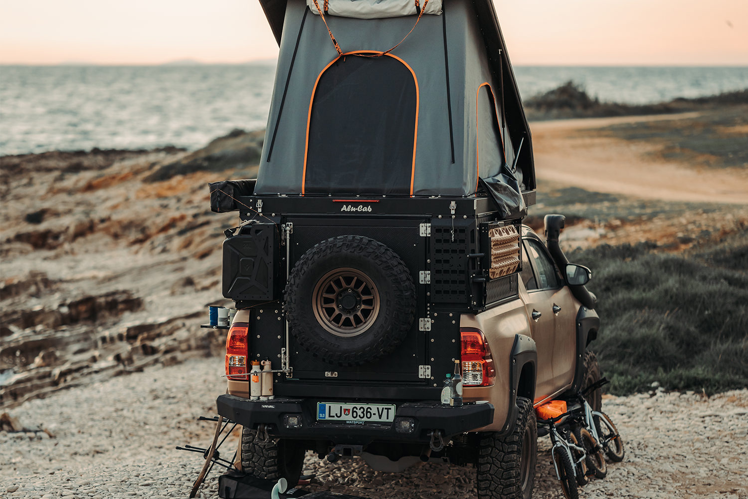 Canopy Camper Deluxe