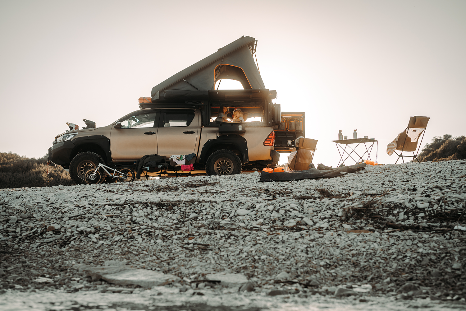 Canopy Camper Deluxe