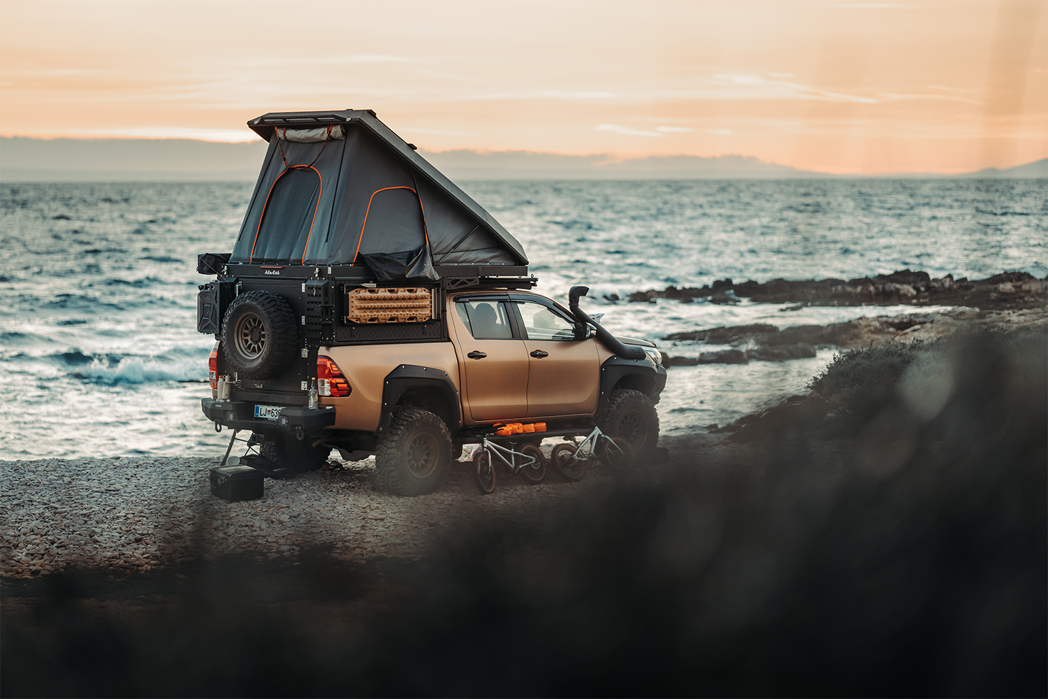 Canopy Camper Deluxe