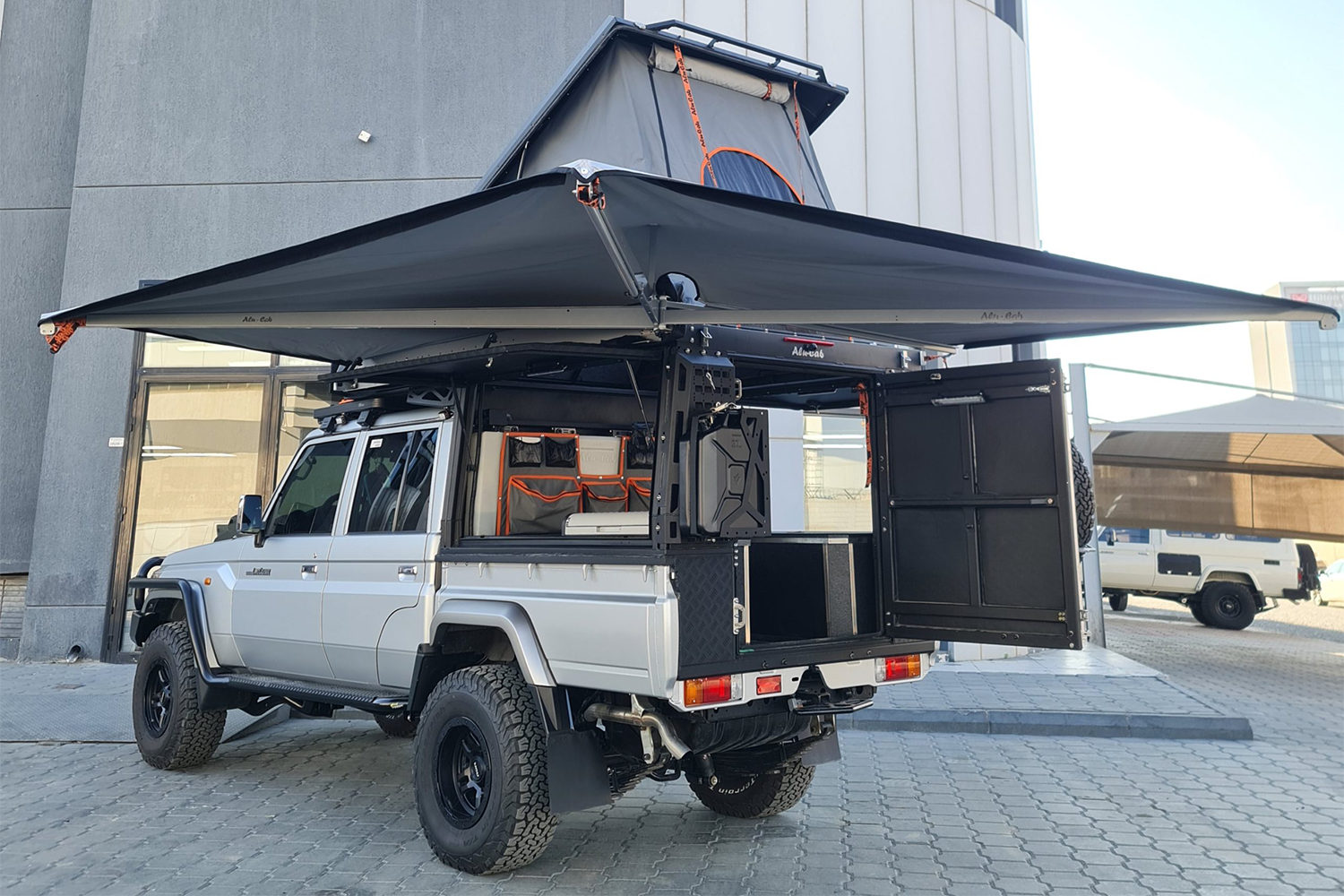 Canopy Camper Deluxe - LandCruiser