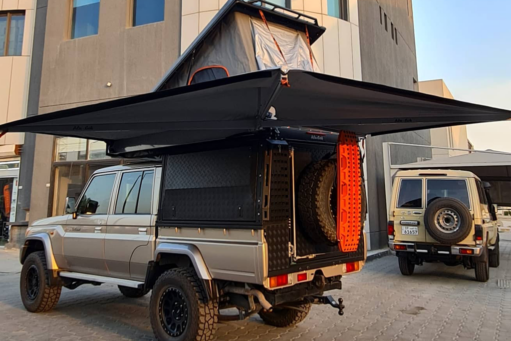 Canopy Camper Basic - LandCruiser