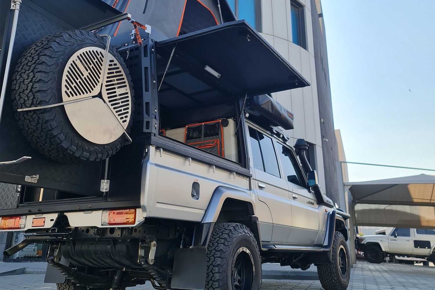 Canopy Camper Deluxe - LandCruiser