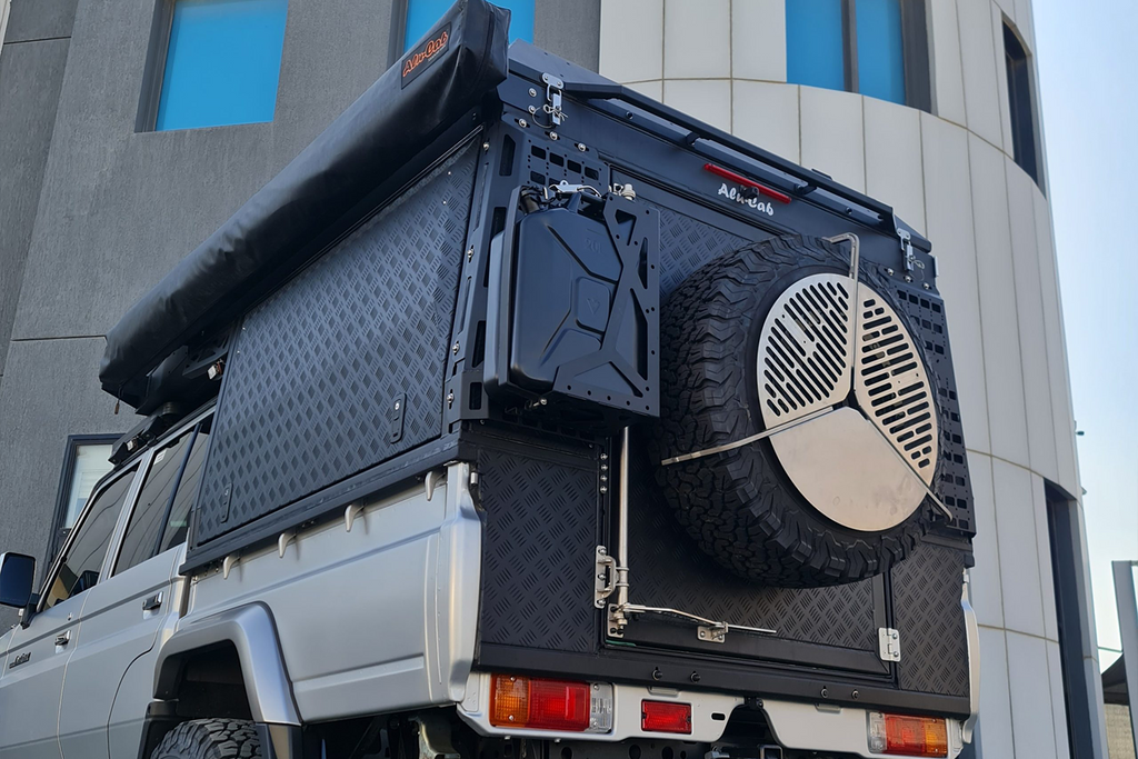 Canopy Camper Basic - LandCruiser