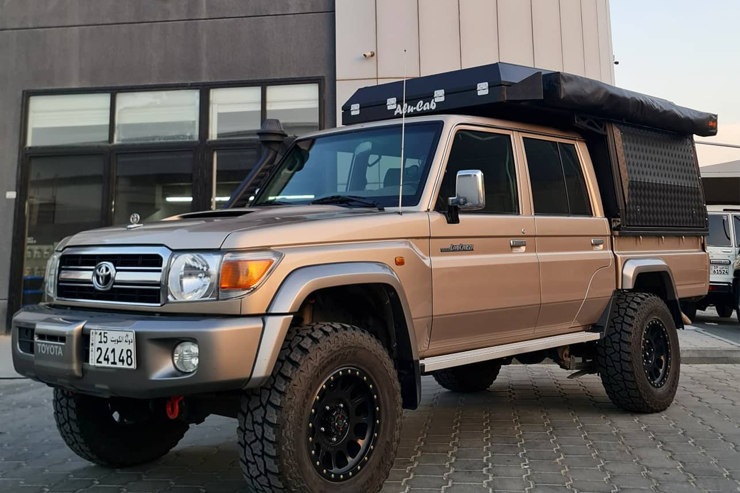 Canopy Camper Basic - LandCruiser