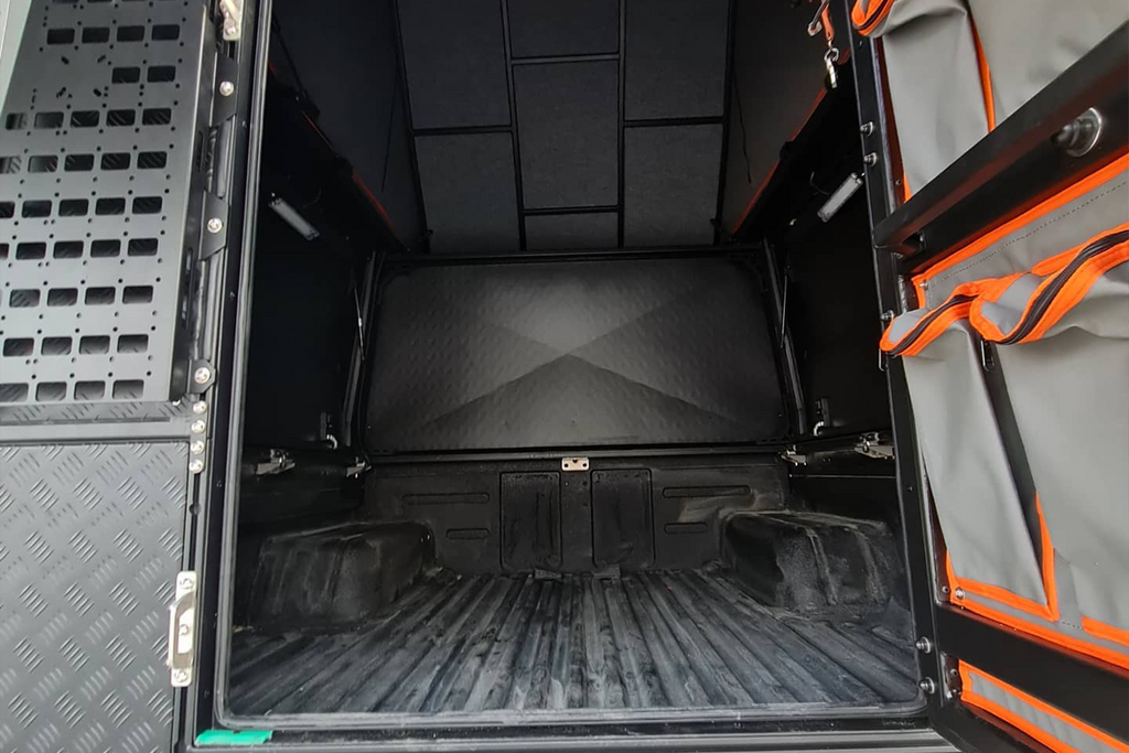 Canopy Camper Basic - LandCruiser