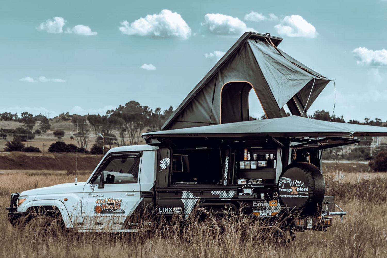 Canopy Camper Deluxe - LandCruiser