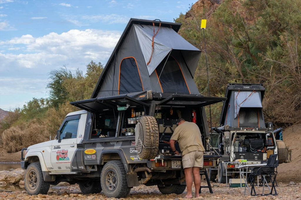 Canopy Camper Basic - LandCruiser