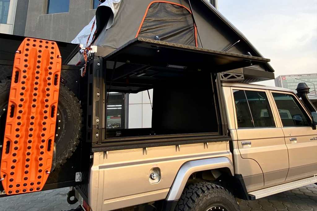 Canopy Camper Basic - LandCruiser