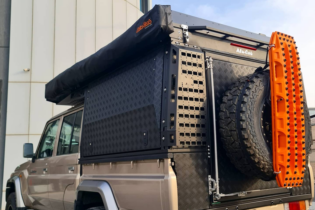 Canopy Camper Basic - LandCruiser