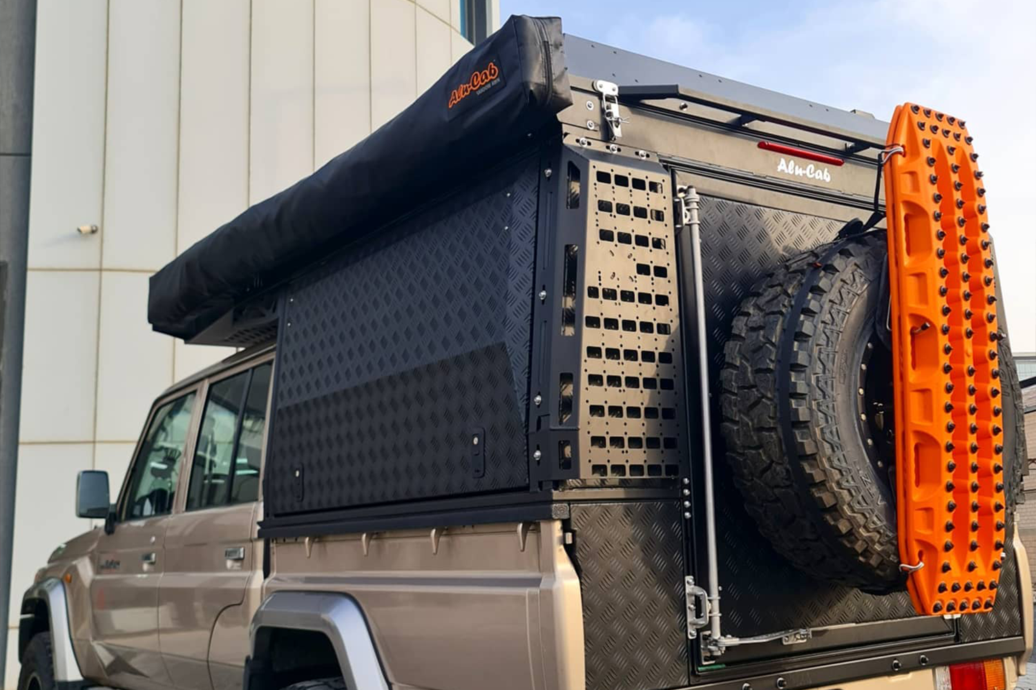 Canopy Camper Basic - LandCruiser