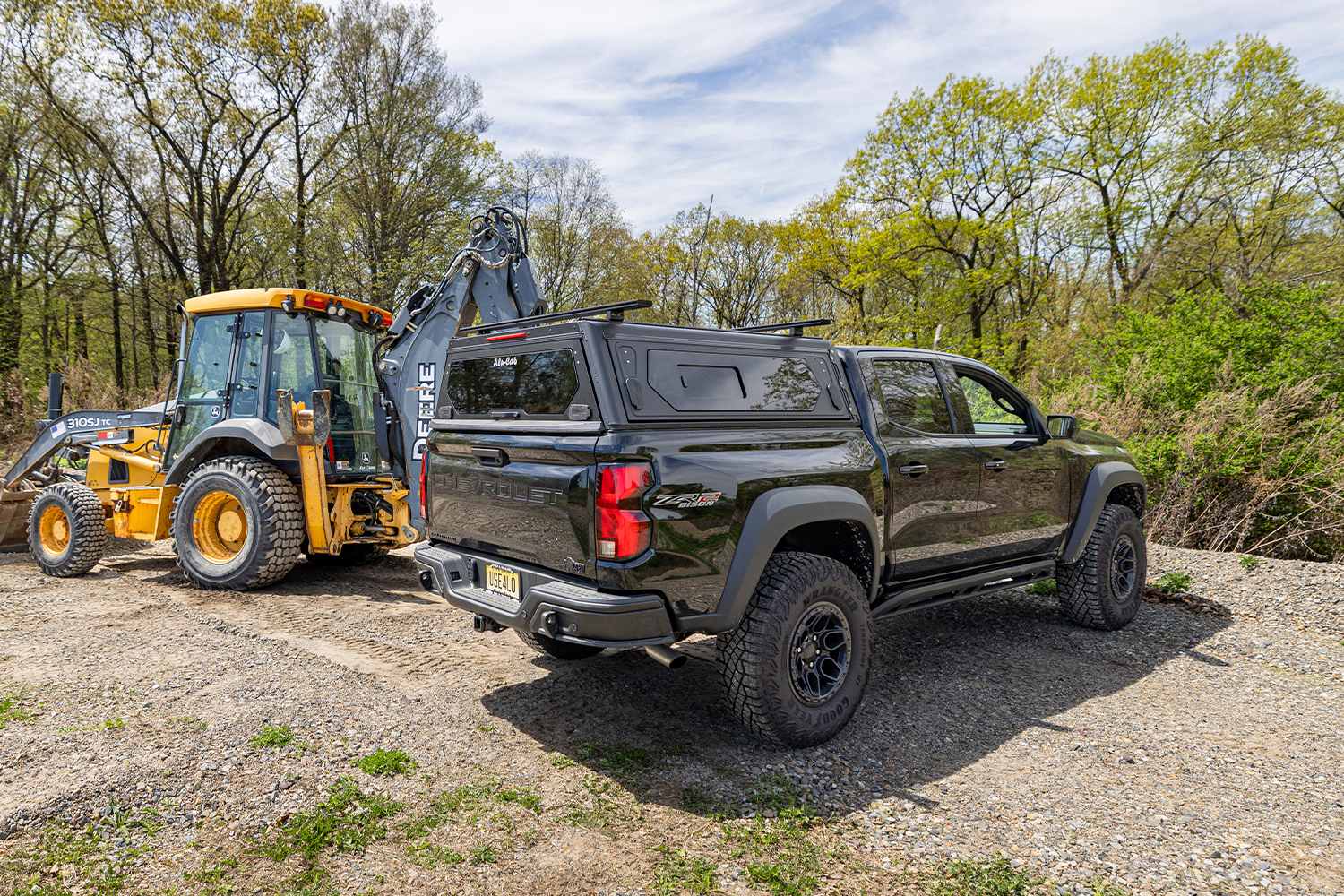 Contour Canopy to suit Chevy Colorado & GMC Canyon Short Bed