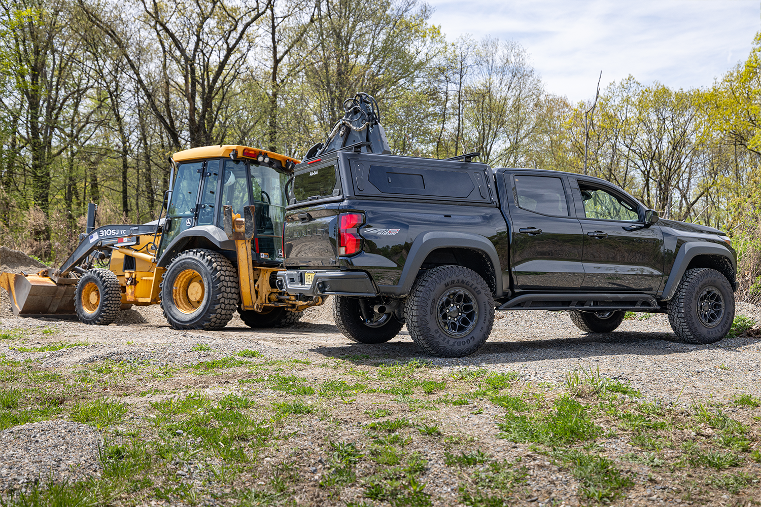 Contour Canopy to suit Chevy Colorado & GMC Canyon Short Bed