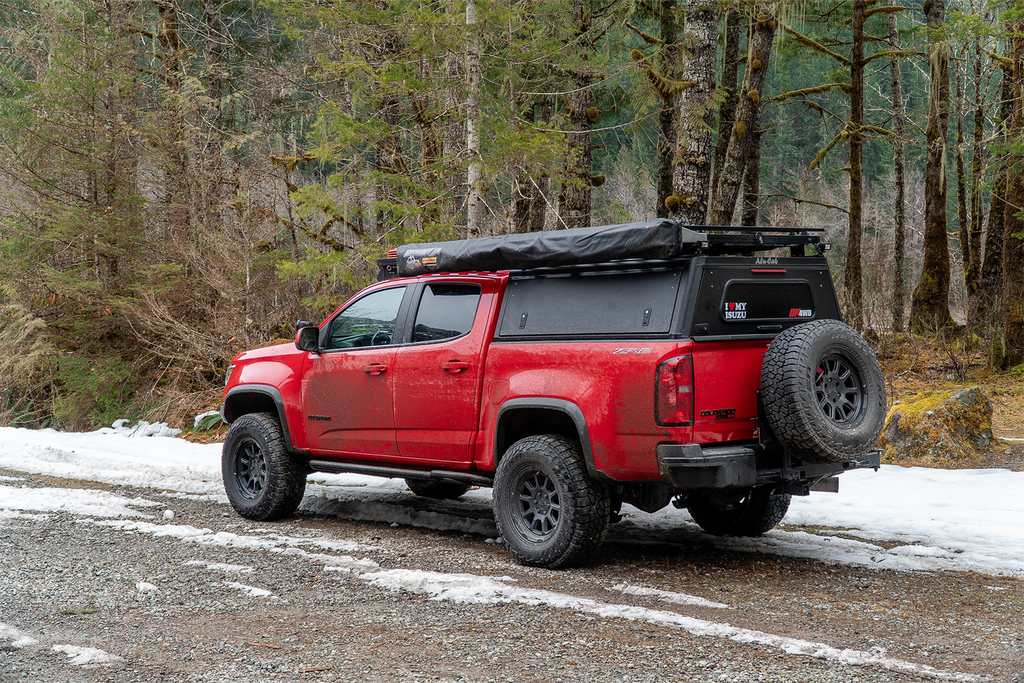Explorer Canopy to suit Holden Colorado 2017+