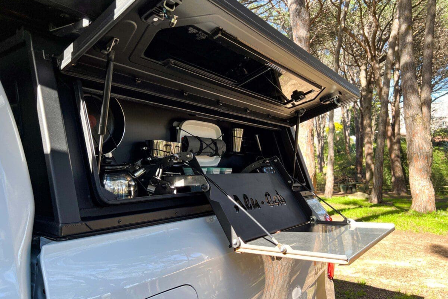 Contour Canopy Kitchen Cupboard Kit