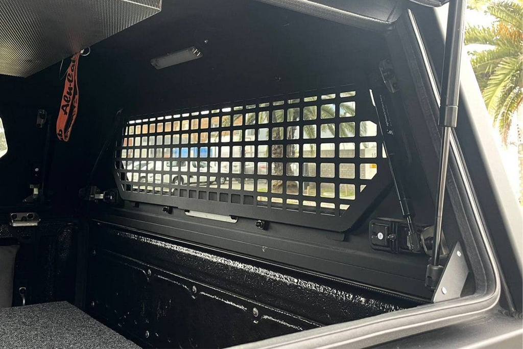 Security Window Grid for Contour Canopy