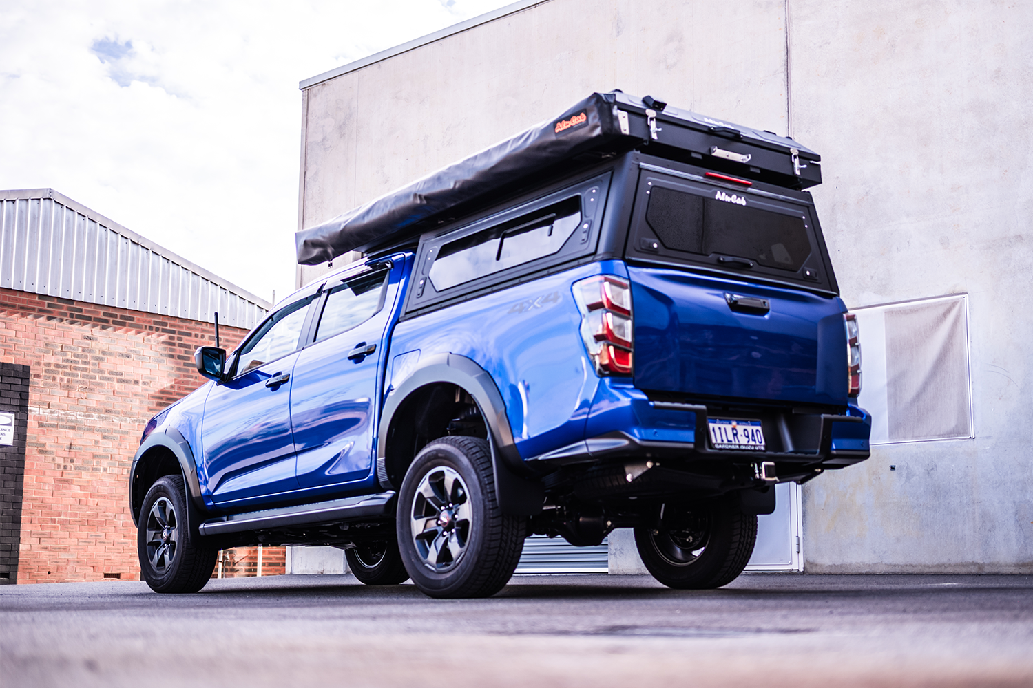 Contour Canopy to suit Isuzu D-Max 2020+