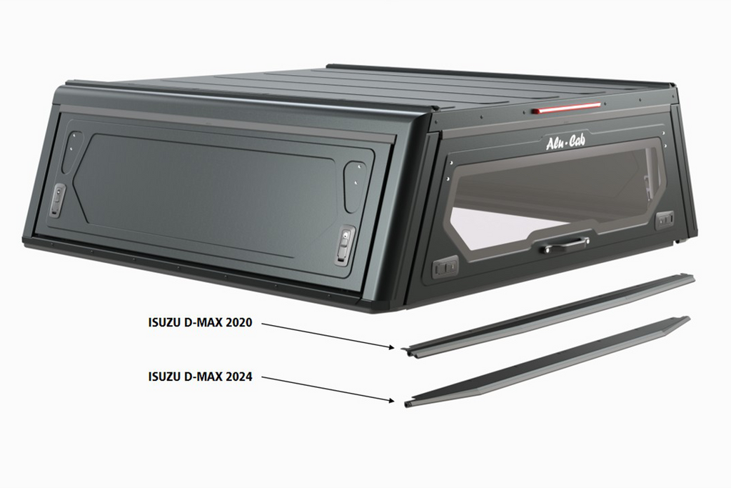 Contour Canopy to suit Isuzu D-Max 2020+