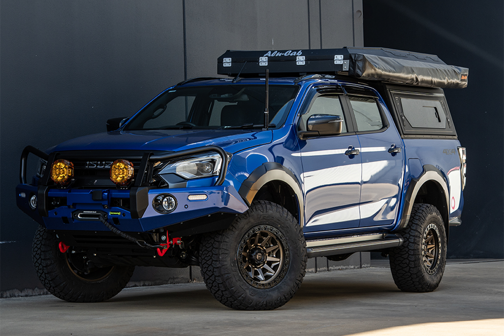 Contour Canopy to suit Isuzu D-Max 2020+