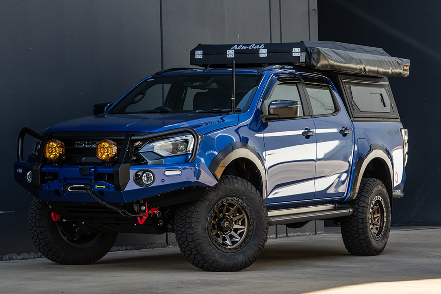 Contour Canopy to suit Isuzu D-Max 2020+